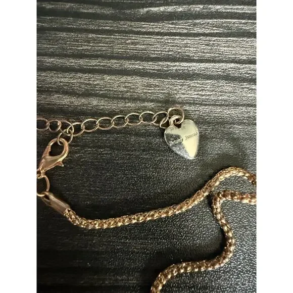 Betsey Johnson Vibrant Enamel Multicolor Dachshund Extra Long Necklace - Picture 3 of 5